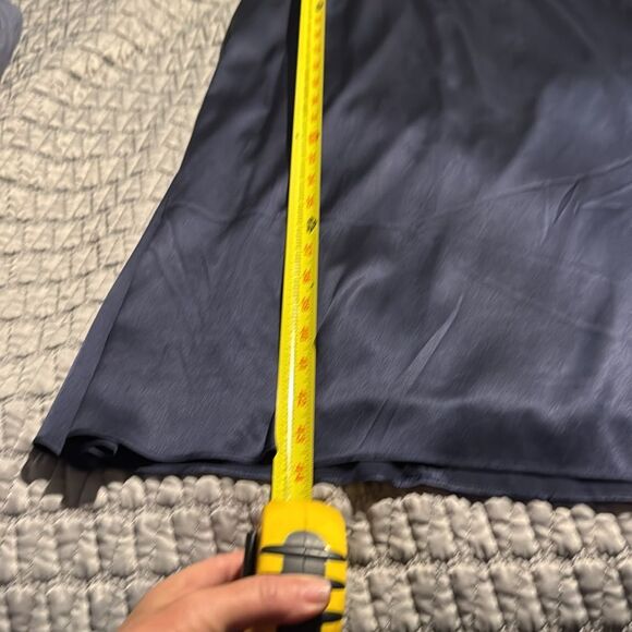 Maria Bianca Nero Navy Dress Size Medium - Picture 7 of 8